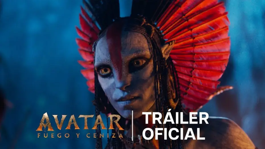 Wideo do filmu Avatar: Ogień i popiół — Tráiler Oficial en español