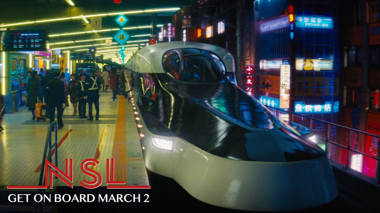 Wideo do filmu Bullet Train — Get on Board March 2