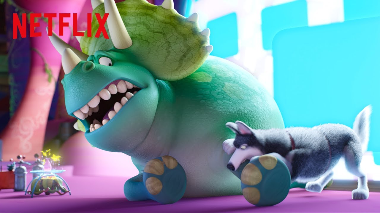 Wideo do filmu Wyrolowani — Dogs, Donuts, & Dinosaurs in Antarctica 🐾 Extinct | Netflix Futures