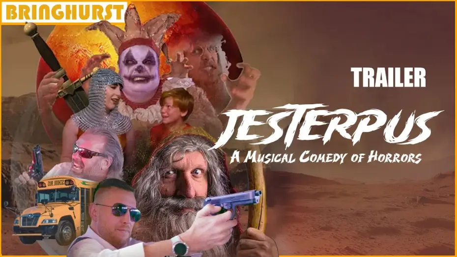 Wideo do filmu Jesterpus - A Musical Comedy of Horrors — Jesterpus - A Musical Comedy of Horrors (2024 Trailer)