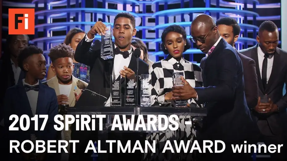 Wideo do filmu Moonlight — MOONLIGHT wins the Robert Altman Award at the 2017 Film Independent Spirit Awards