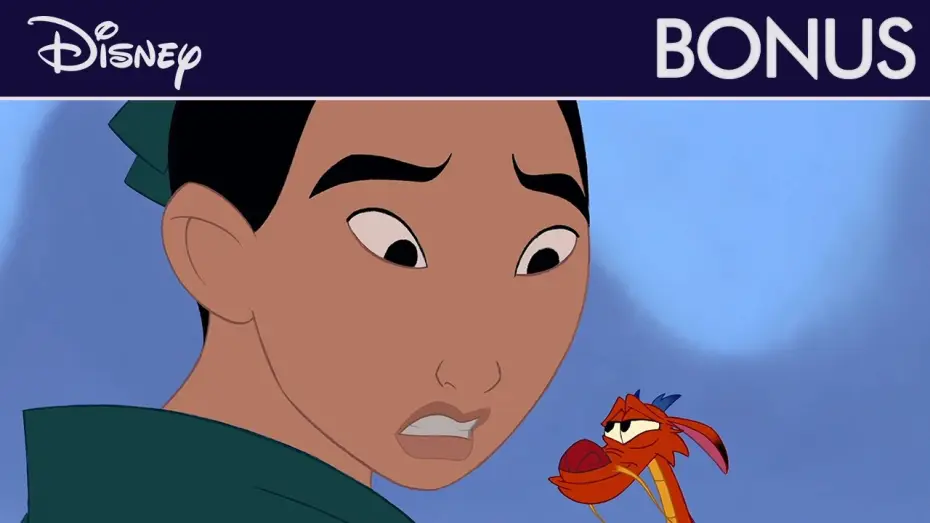 Wideo do filmu Mulan — Mulan - Bonus : La création du personnage | Disney