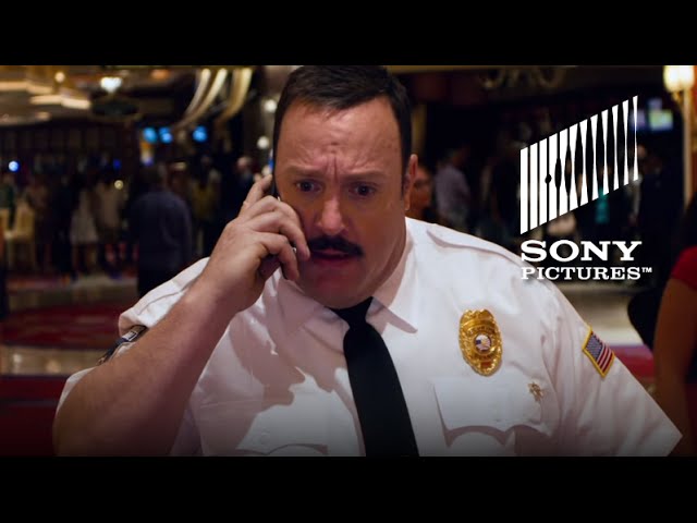 Wideo do filmu Oficer Blart w Las Vegas — Paul Blart Mall Cop 2 - It all begins April 17th!