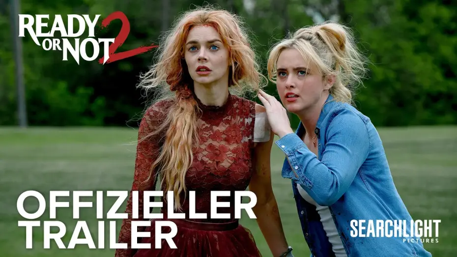 Wideo do filmu Zabawa w pochowanego 2: Szukam — Ready or Not 2 I Offizieller Trailer I Ab 9. April im Kino
