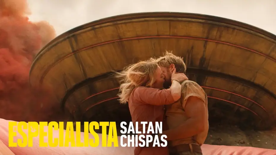 Wideo do filmu Kaskader — Featurette - Saltan chispas entre Ryan Gosling y Emily Blunt [VOSE]