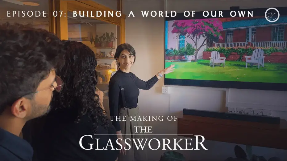 Wideo do filmu Hutnik szkła — The Making of The Glassworker | Episode 07: Building a World of Our Own