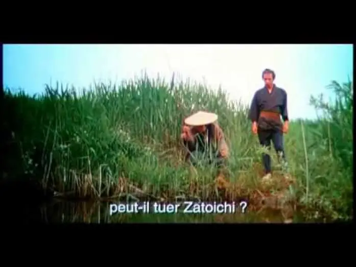 Wideo do filmu Zatoichi — Bande Annonce VOSTF