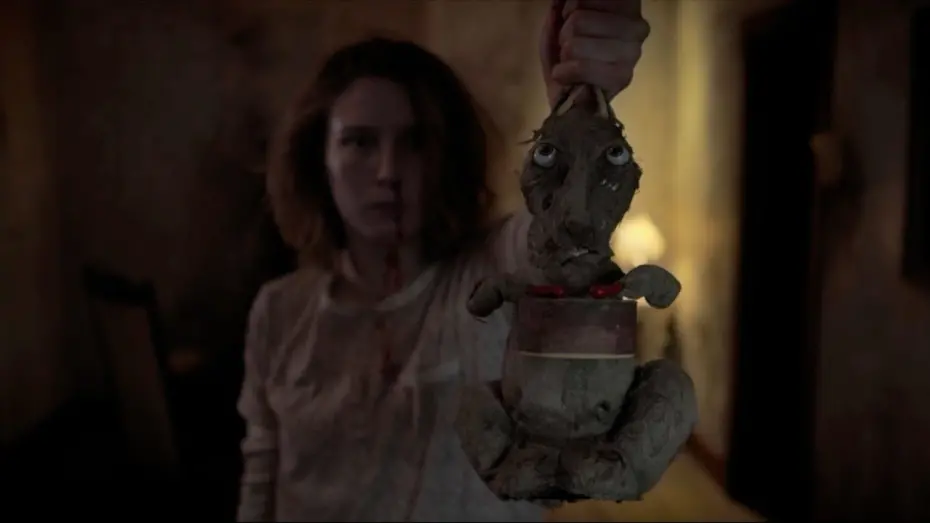 Wideo do filmu Wyspa Mroku — Caveat - Official Trailer [HD] | A Shudder Original