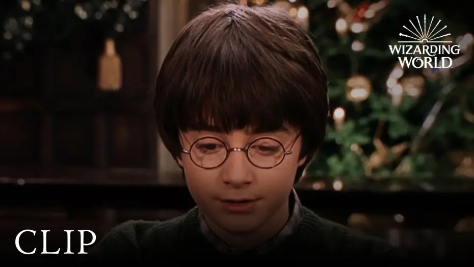 Wideo do filmu Harry Potter i Kamień Filozoficzny — Christmas Preparations at Hogwarts