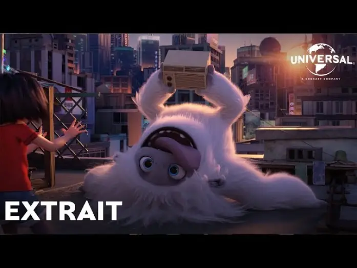 Wideo do filmu O Yeti! — Abominable - Extrait : "Rencontre avec Everest" [VF]