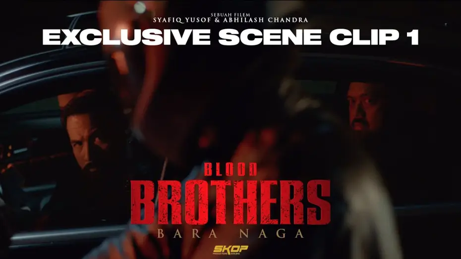 Wideo do filmu Blood Brothers: Bara Naga — BLOOD BROTHERS : BARA NAGA - Ghaz and Ariff, Traffic Jam Tension
