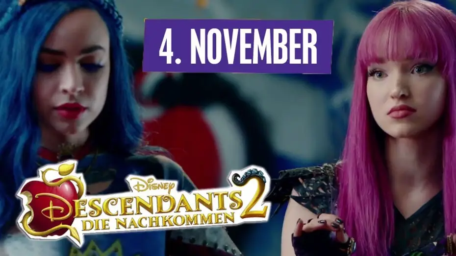 Wideo do filmu Następcy 2 — DESCENDANTS 2 | Am 4. November im Disney Channel