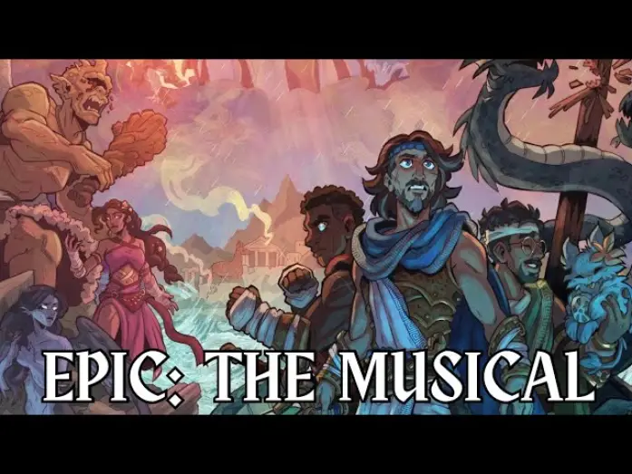 Wideo do filmu EPIC: The Musical — EPIC: The Musical (FULL MOVIE- 1080p VERSION)