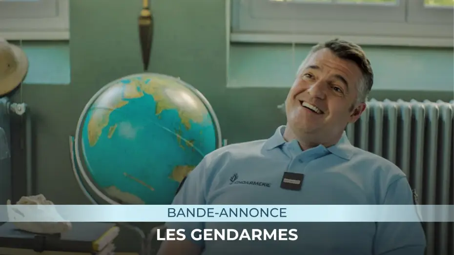 Wideo do filmu Les Gendarmes — LES GENDARMES - Bande-annonce