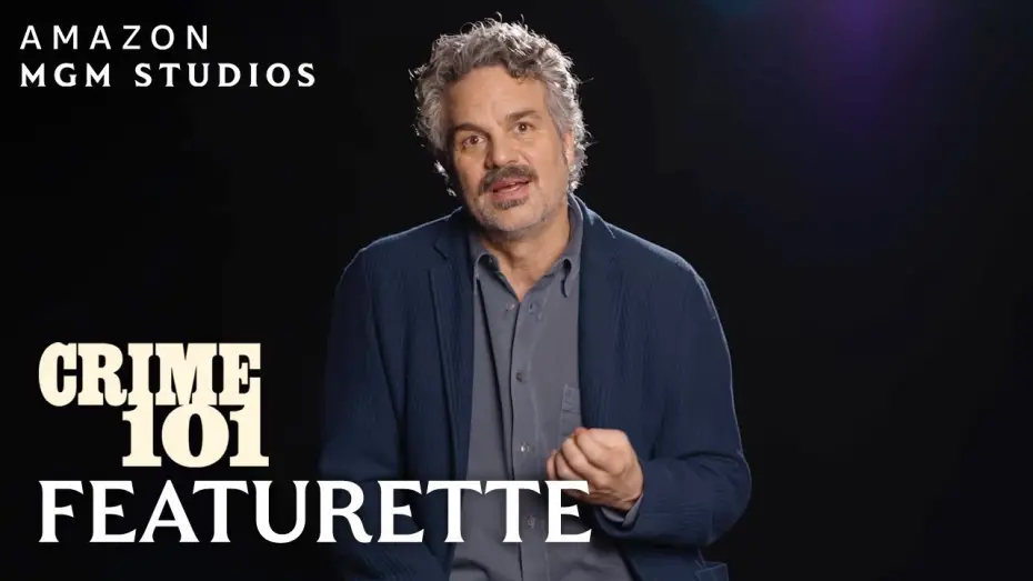 Wideo do filmu Crime 101 — A Cop With A Dilemma - Featurette