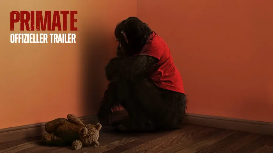 Wideo do filmu Szympans — PRIMATE | NEUER TRAILER (2026 Film) Johnny Sequoyah, Jessica Alexander, Troy Kotsur