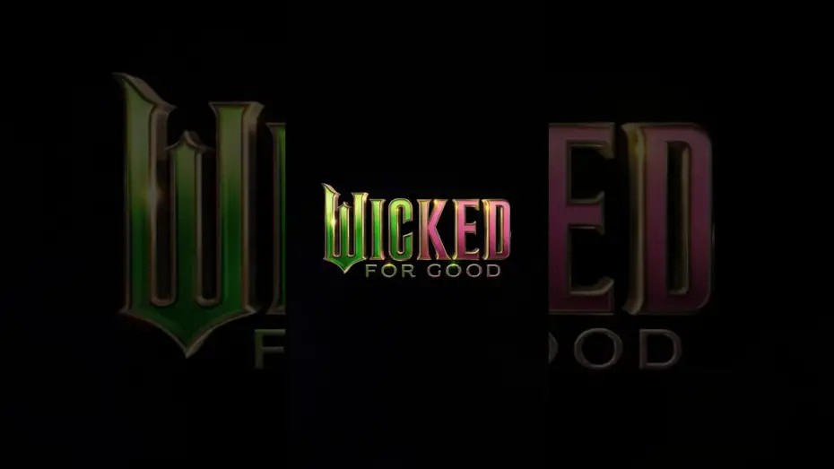 Wideo do filmu Wicked: na dobre — Thank Goodness! Trailer Tomorrow.