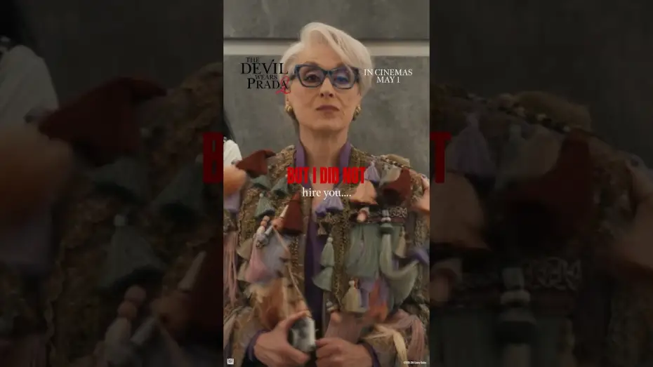 Wideo do filmu The Devil Wears Prada 2 — MayBach