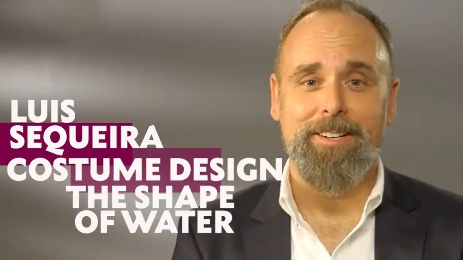 Wideo do filmu Kształt wody — Luis Sequeira on Costume Design in The Shape of Water