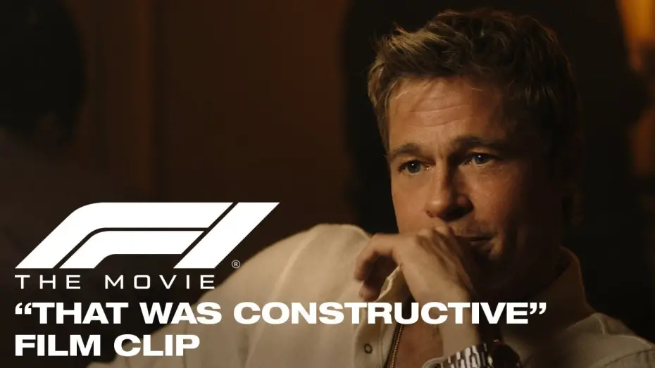 Wideo do filmu F1: Film — "That Was Constructive" Film Clip