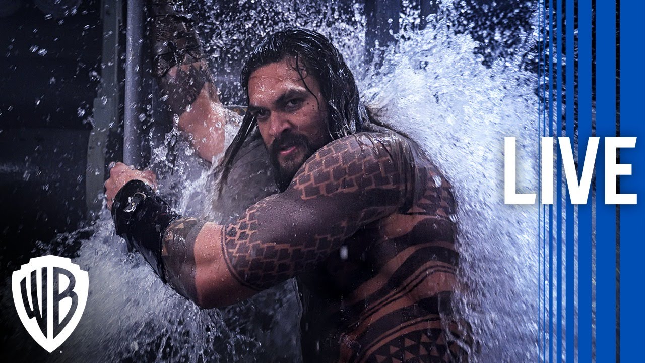 Wideo do filmu Aquaman — Making an Underwater World Behind The Scenes Livestream