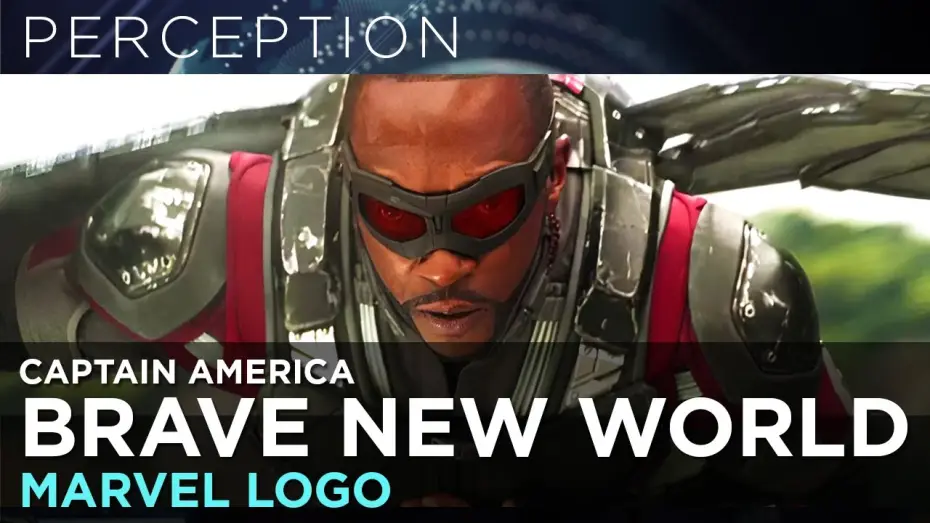 Wideo do filmu Kapitan Ameryka: Nowy wspaniały świat — Marvel Logo