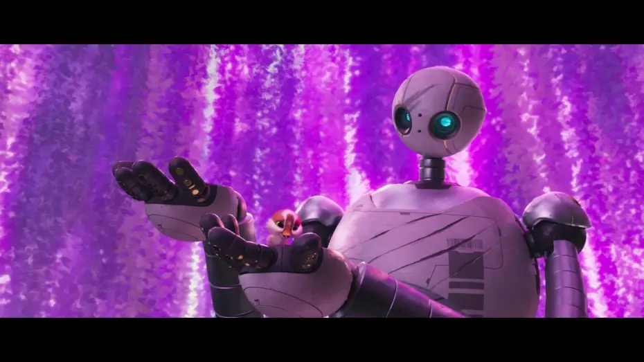 Wideo do filmu Dziki robot — Wild