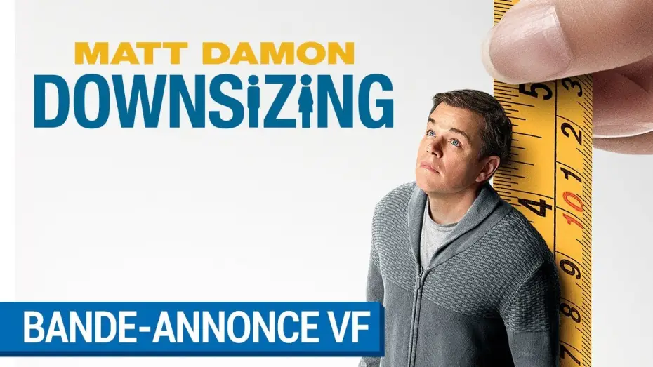 Wideo do filmu Pomniejszenie — DOWNSIZING - Bande Annonce VF