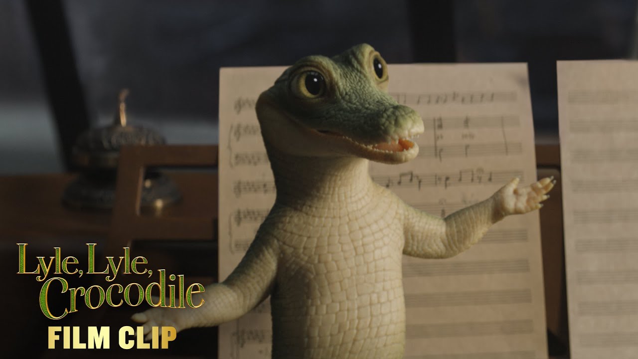 Wideo do filmu Wielki zielony krokodyl domowy — Film Clip - Meet Lyle