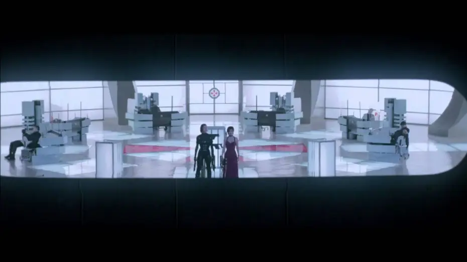 Wideo do filmu Resident Evil: Retrybucja — Resident Evil : Retribution - Bande-annonce VF