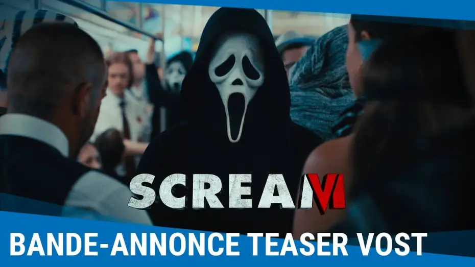 Wideo do filmu Krzyk VI — SCREAM 6 : Bande-annonce teaser [Au cinéma le 8 mars]
