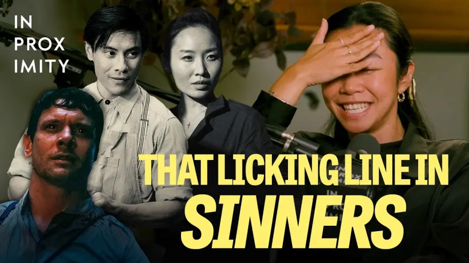 Wideo do filmu Grzesznicy — PROX GEMS: SINNERS' Remmick, Grace Chow, and THAT "Licking" Line | IN PROXIMITY S3E15