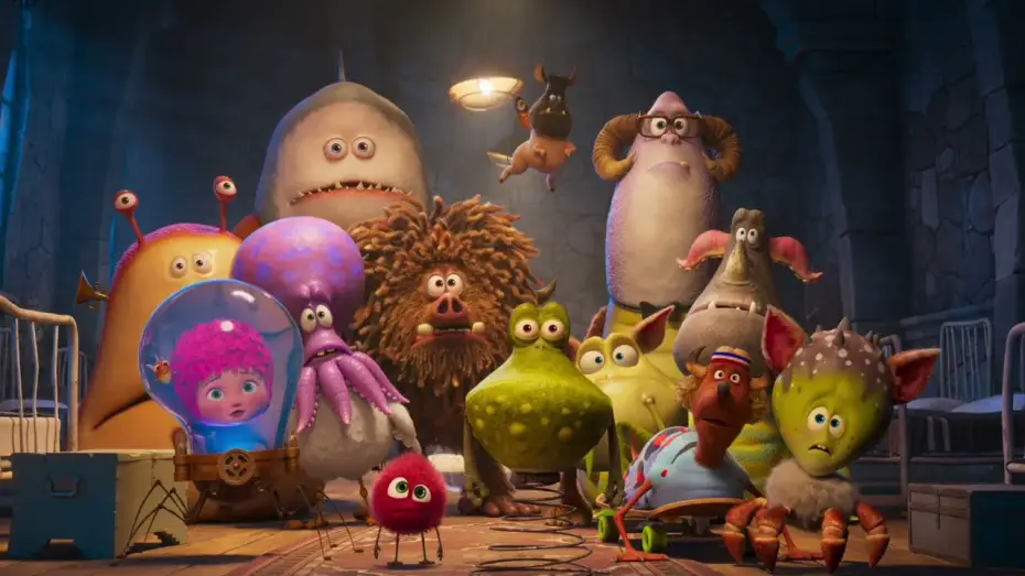 Wideo do filmu Koszmarek — FRANKIE Y LOS MONSTRUOS (2025) | Tráiler Oficial en Español | 23 de enero solo en cines