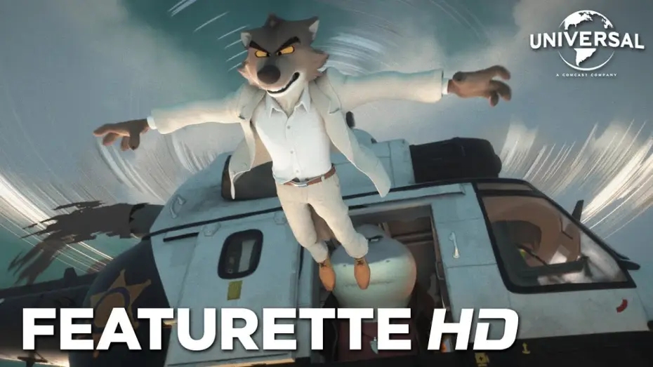 Wideo do filmu Pan Wilk i spółka 2 — Featurette - Forzando los límites [VOSE]