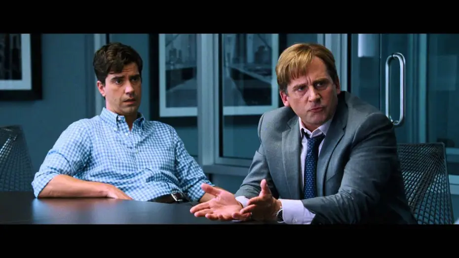 Wideo do filmu Big Short — LA GRANDE SCOMMESSA - Secondo trailer italiano ufficiale