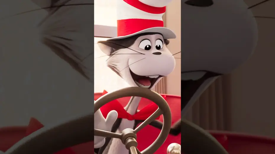 Wideo do filmu Kot Prot — New trailer for The Cat In The Hat?!?! Best day ever!