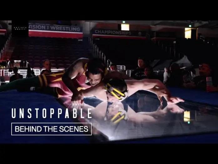 Wideo do filmu Niepowstrzymany — Director William Goldenberg on capturing the wrestling in Unstoppable