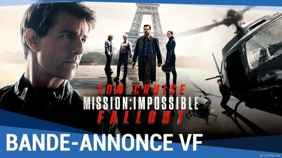 Wideo do filmu Mission: Impossible - Fallout — MISSION : IMPOSSIBLE - FALLOUT - Bande-annonce finale VF [maintenant en vidéo]