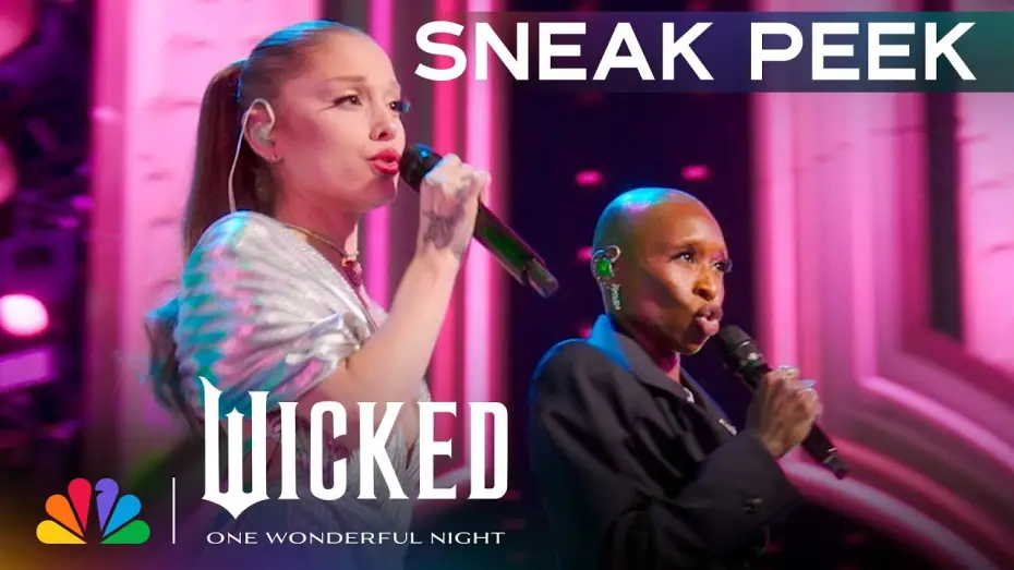 Wideo do filmu Wicked: One Wonderful Night — Sneak Peek: What Is This Feeling?