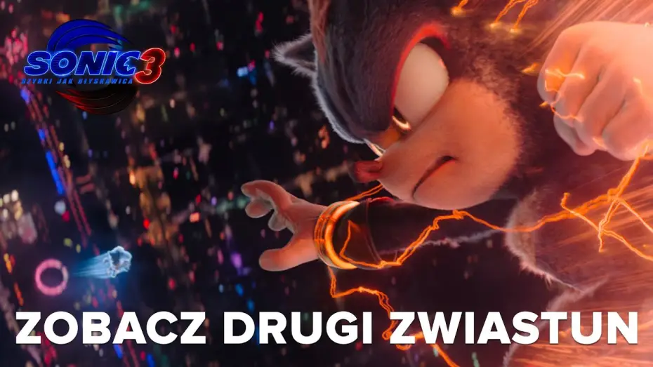 Wideo do filmu Sonic 3. Szybki jak błyskawica — Nowy zwiastun