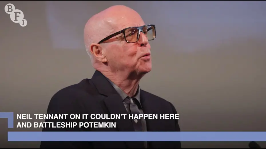 Wideo do filmu Pancernik Potiomkin — Neil Tennant on It Couldn't Happen Here and Battleship Potemkin | BFI Q&A