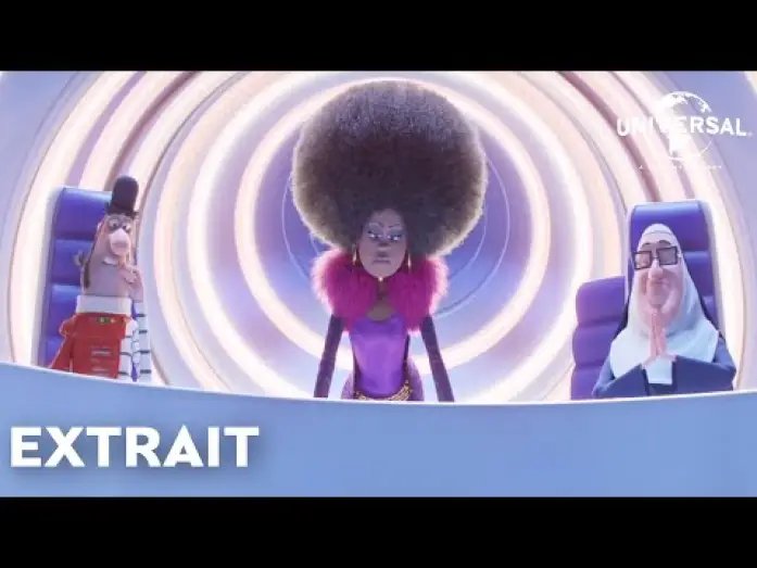 Wideo do filmu Minionki: Wejście Gru — Les Minions 2 : Il était une fois Gru - Extrait "L'audition de Gru" VF [Au cinéma le 6 juillet]