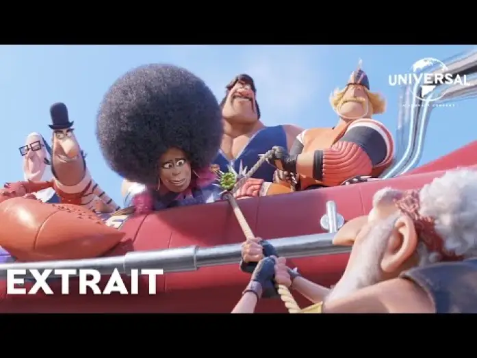 Wideo do filmu Minionki: Wejście Gru — Les Minions 2 : Il était une fois Gru - Extrait "Nouveau Grand Manitou" VF [Actuellement au cinéma]