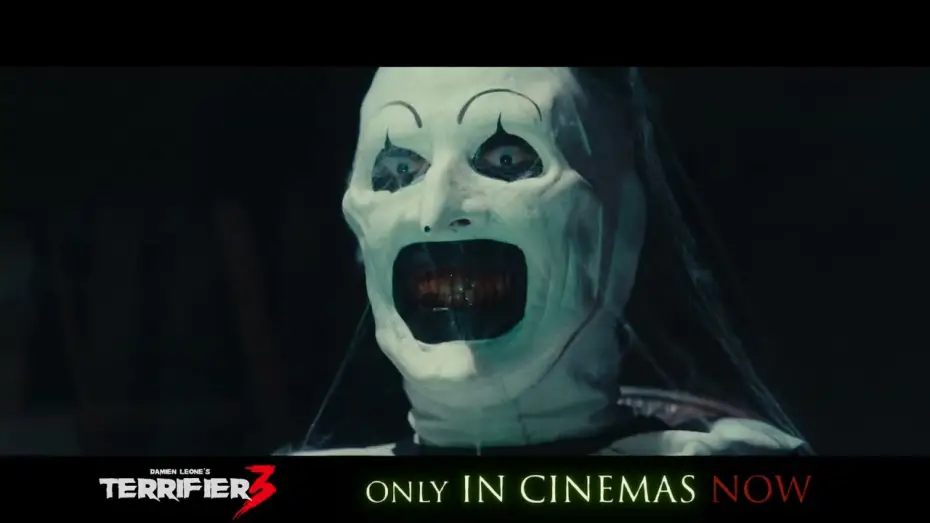 Wideo do filmu Terrifier 3 — Only In Cinemas Now