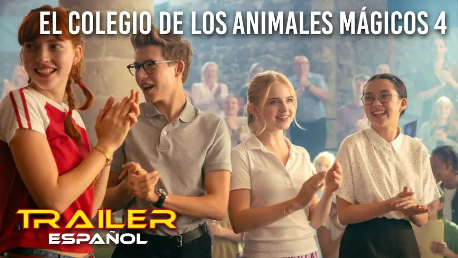 Wideo do filmu Die Schule der magischen Tiere 4 — El colegio de los animales mágicos 4 - Tráiler español