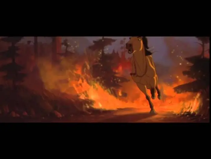 Wideo do filmu Mustang z Dzikiej Doliny — Spirit: L'etalon Des Plaines (VF)