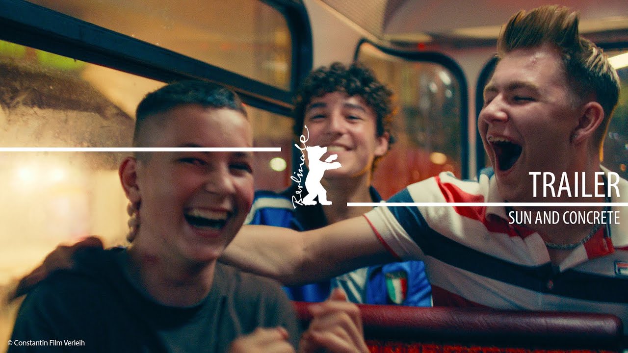 Wideo do filmu Słońce i beton — "Sun and Concrete" (Sonne und Beton) | Trailer | Berlinale 2023