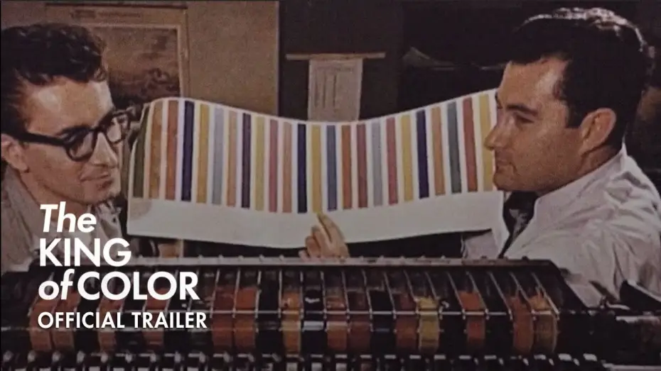 Wideo do filmu The King of Color — Official Trailer