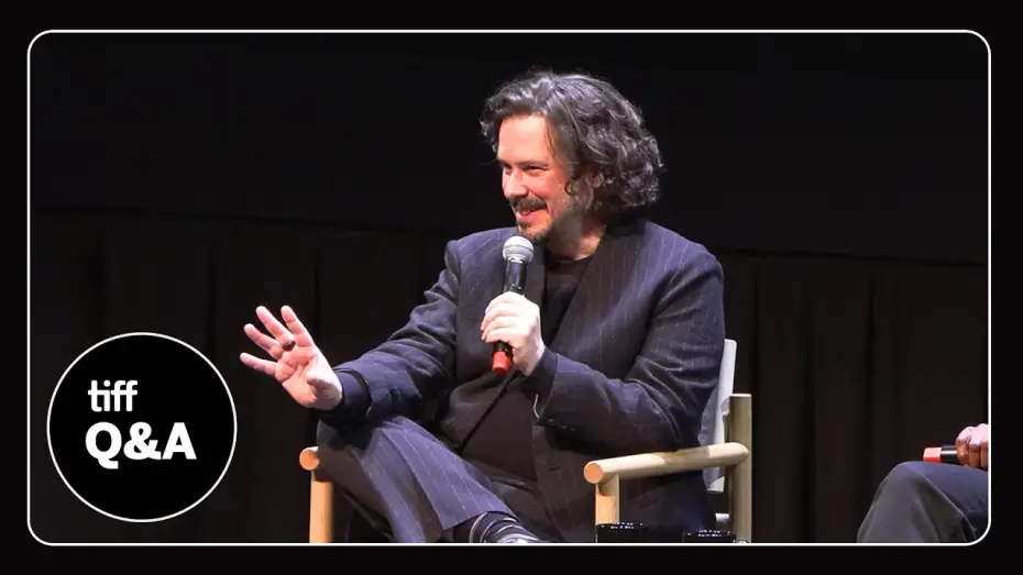 Wideo do filmu Uciekinier — THE RUNNING MAN with Edgar Wright | TIFF Q&A