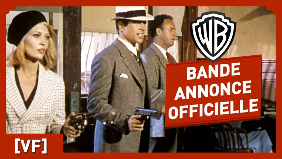 Wideo do filmu Bonnie i Clyde — Bonnie and Clyde - Bande Annonce Officielle (VF)